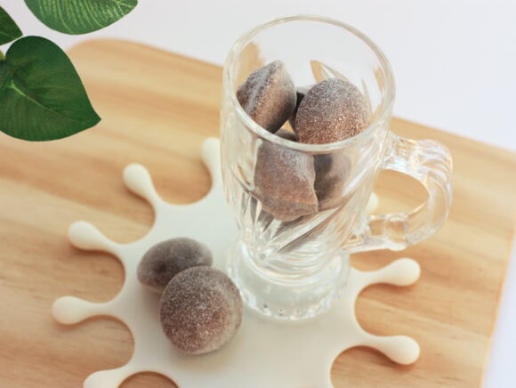 開運堂　ピジュトリー塩味　中身の写真