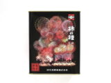 元祖柿の種新潟花火缶