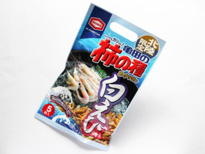 北陸限定 亀田の柿の種 白えび風味