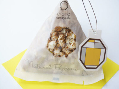 京都かめよし ナチュラルポップコーン(黒蜜きな粉)