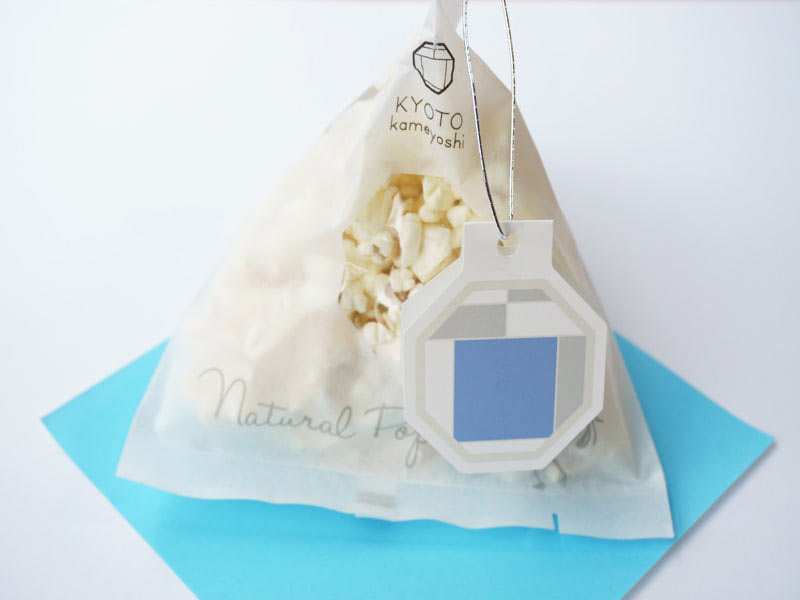 京都かめよしナチュラルポップコーン塩　外装