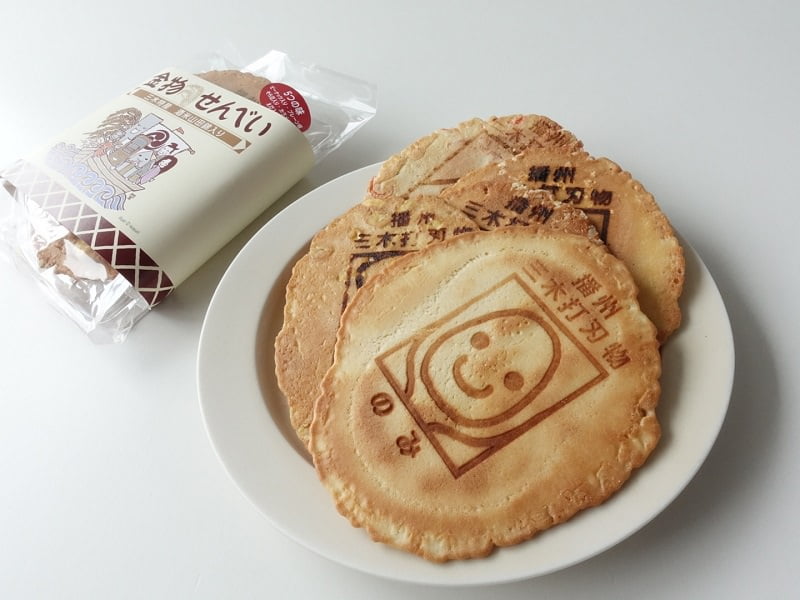 金物せんべい中身