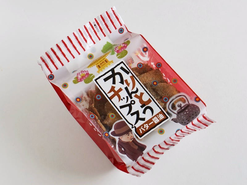 かりんとうチップス バター醤油外装