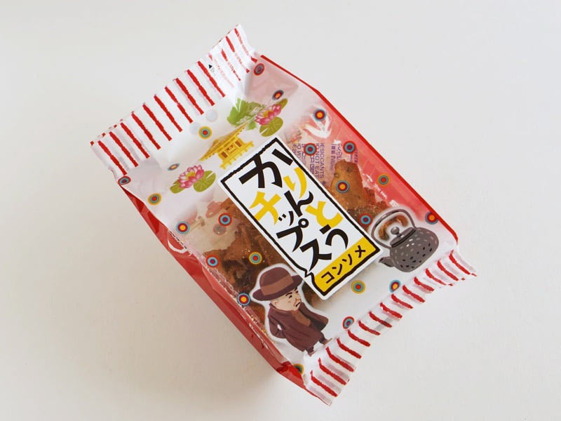 かりんとうチップス コンソメ外装