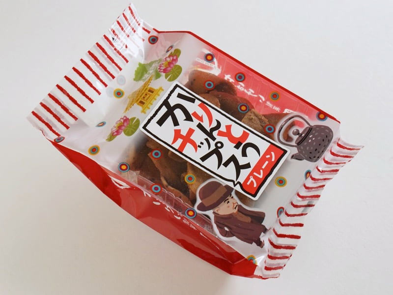 かりんとうチップス プレーン外装