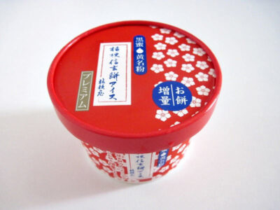 桔梗信玄餅アイス プレミアム