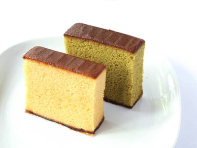 異人堂 キングカステラ(プレーン・抹茶)