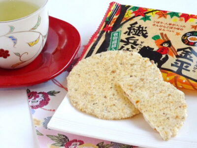 金平繊兵偉(きんぴらせんべい)