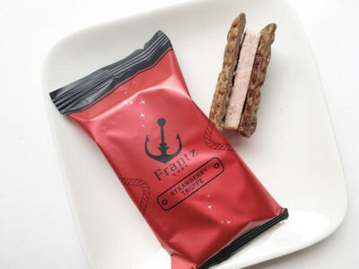 神戸フランツ 神戸魔法のチョコサンド(ストロベリー)