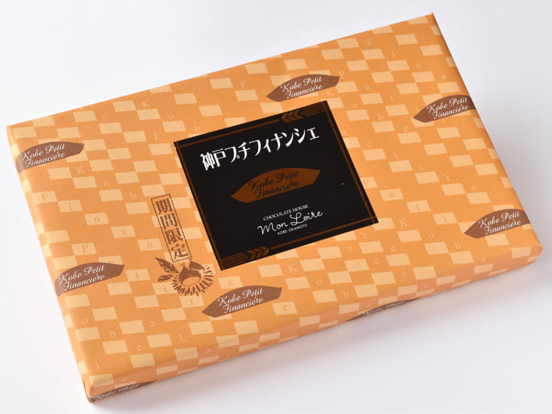 神戸プチフィナンシェ マロン 外装