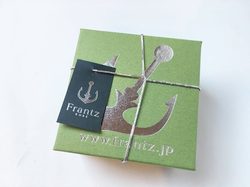 神戸ハイカラチョコレート(抹茶)外装写真