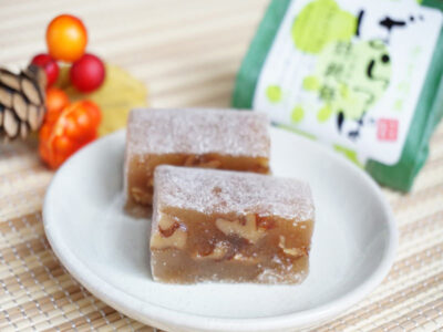 湖月庵 ばらっぱ胡桃餅