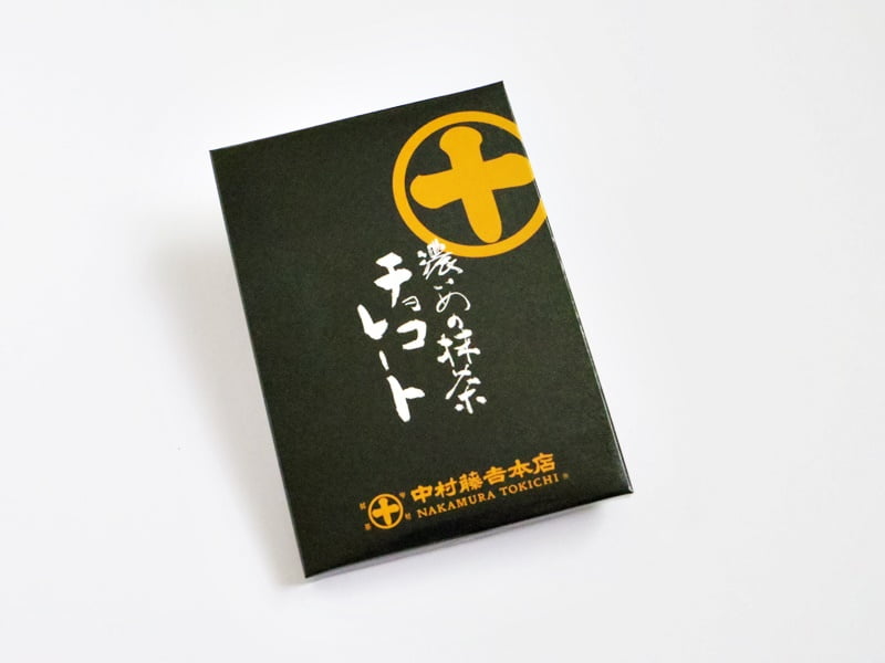 濃いめの抹茶チョコレート 外装