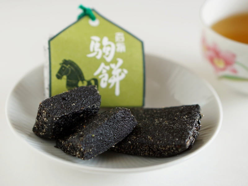 駒餅中身