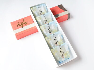 栗きんとんくず餅