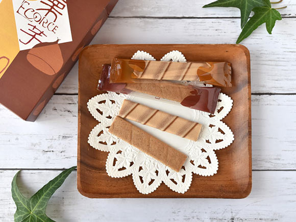 栗芋エコルセ　中身の写真