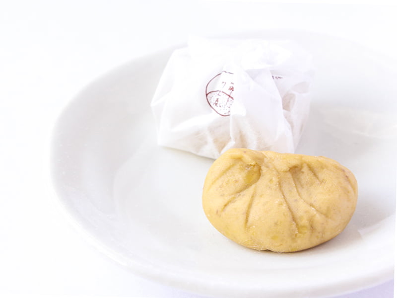 栗きんとん　中身