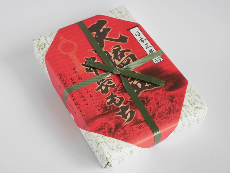 天橋立串長餅外装