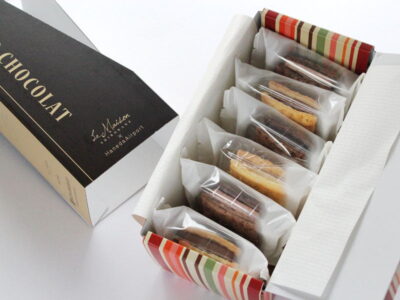 ラ・メゾン白金 ベイクドショコラ〈レッド〉