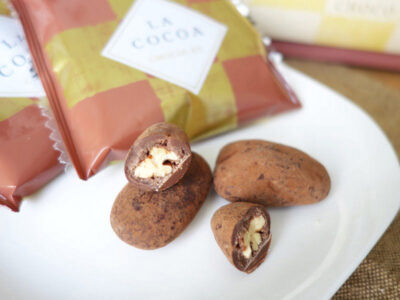 ラ・ラ・ラ ココアがけピーカン