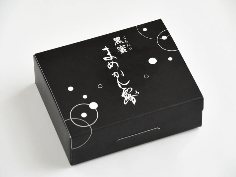 まめかん露くろ蜜 外装