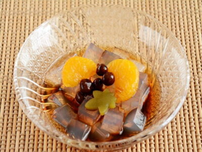 まめかん露 黒蜜