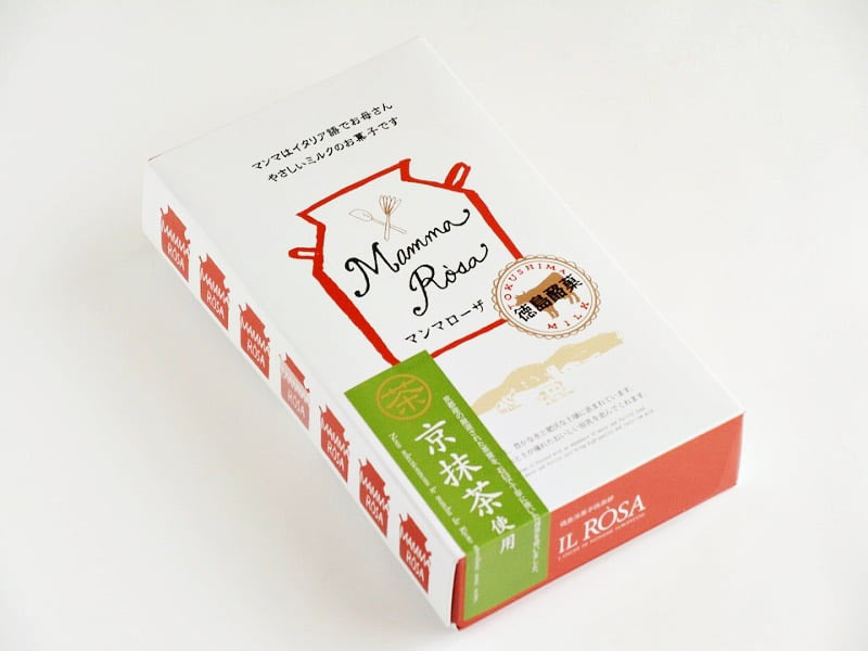 季節のマンマローザ京抹茶 外装