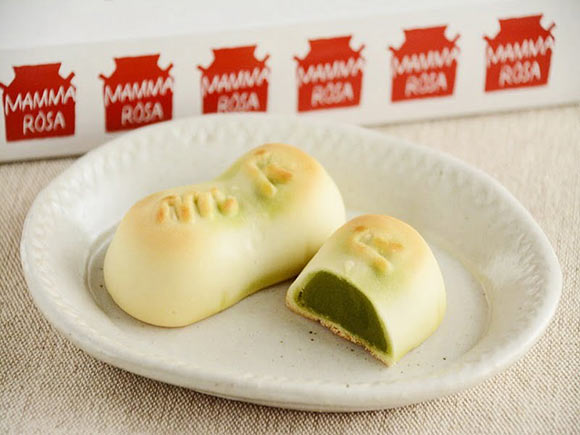 季節のマンマローザ京抹茶 中身写真