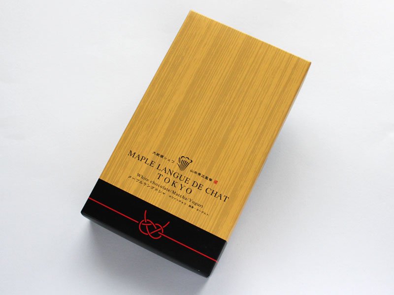 メープルラングドシャ 外装