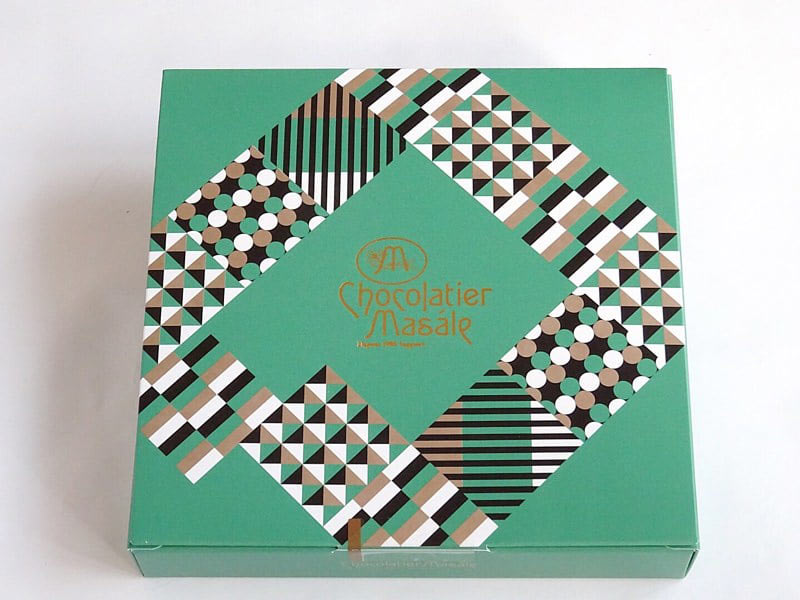 ショコラティエマサール ショコラブラウニーの外装