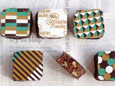 ショコラティエ マサール ショコラブラウニー(新千歳空港限定パッケージ)