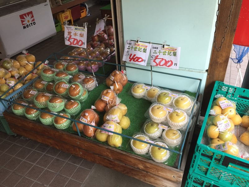 道の駅ハチ北農産物