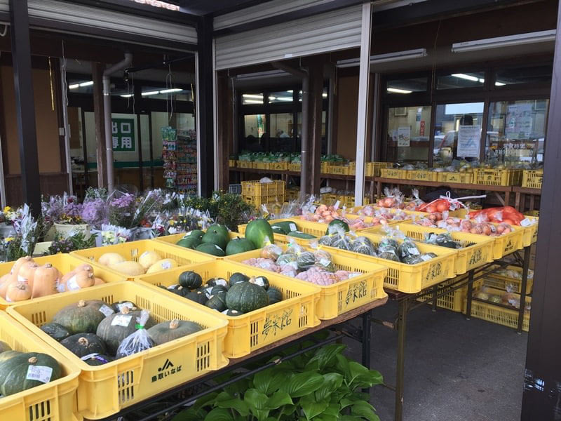 道の駅清流茶屋かわはら農産物販売所