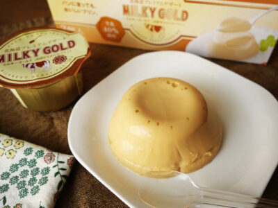 ミルキーゴールド ミルクプリン