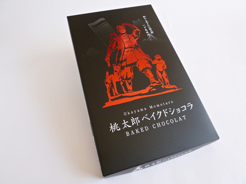 桃太郎ベイクドショコラ　外装