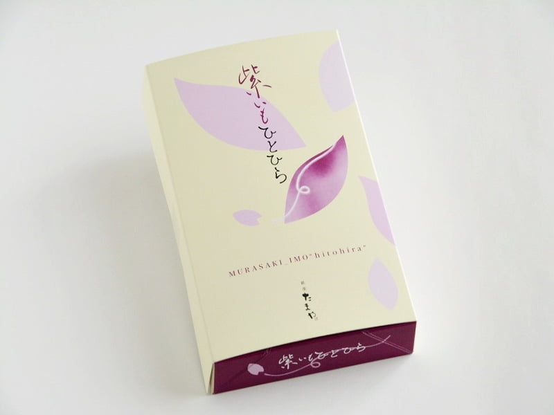 紫いもひとひら 外装