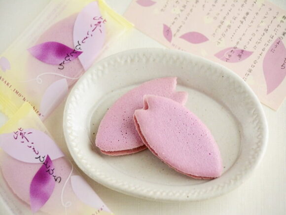 紫いもひとひら 中身写真