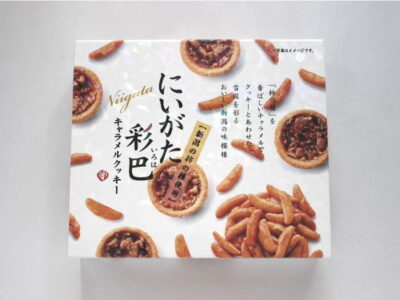 にいがた彩巴キャラメルクッキー