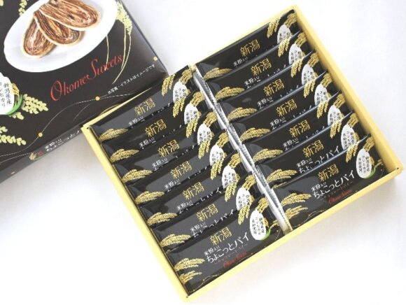 新潟ちょこっとパイ_開封