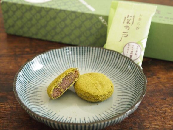 お茶の香関の戸_中身の写真