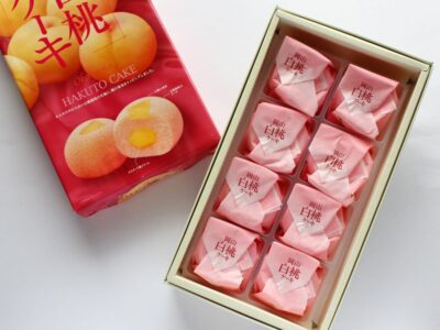 岡山白桃ケーキ
