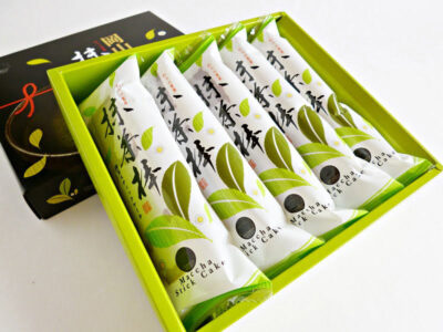 岡山抹茶棒 抹茶スティックケーキ