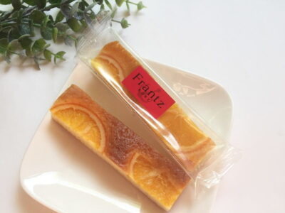 神戸フランツ オレンジケーキ