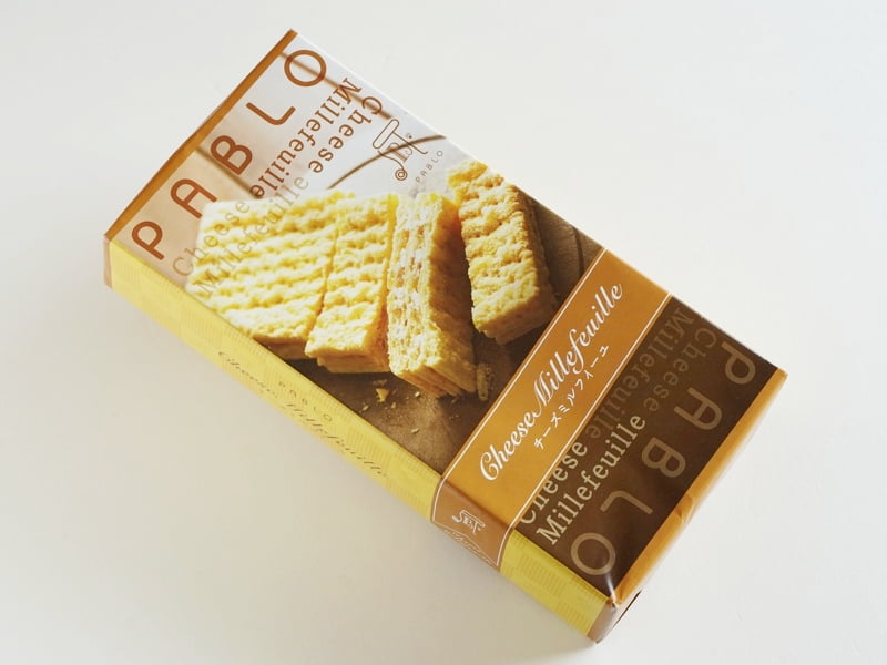 パブロ チーズミルフィーユ外装