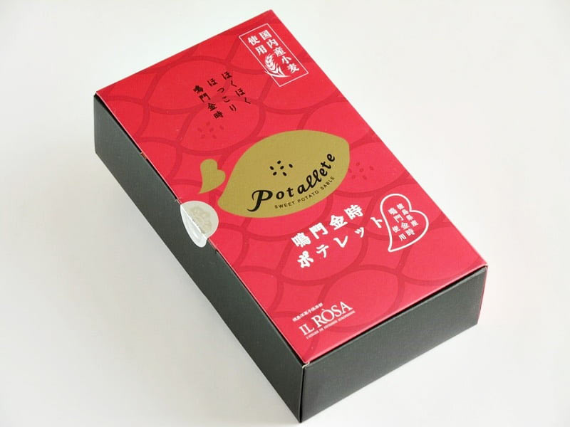 鳴門金時ポテレット 外装