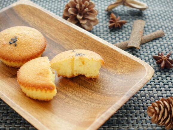 六甲山 黒ごまスイートポテトケーキ 中身