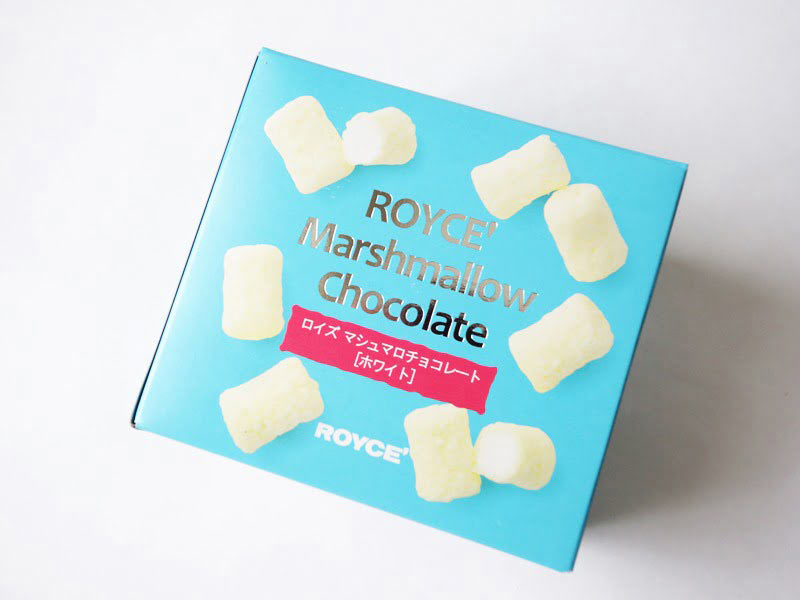 ロイズ マシュマロチョコレート(ホワイト) 外装