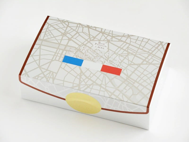 ラスク・パリジャン［ブランシュ］外装