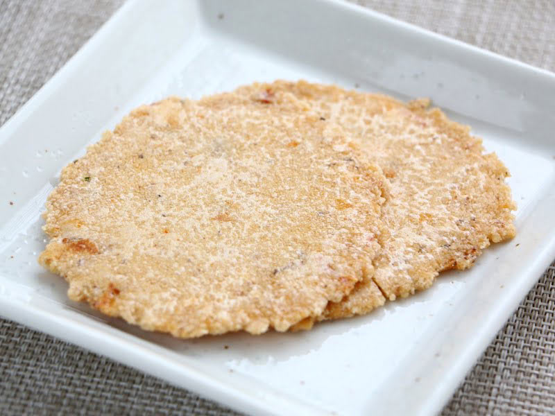 佐賀牛めんべい中身の写真