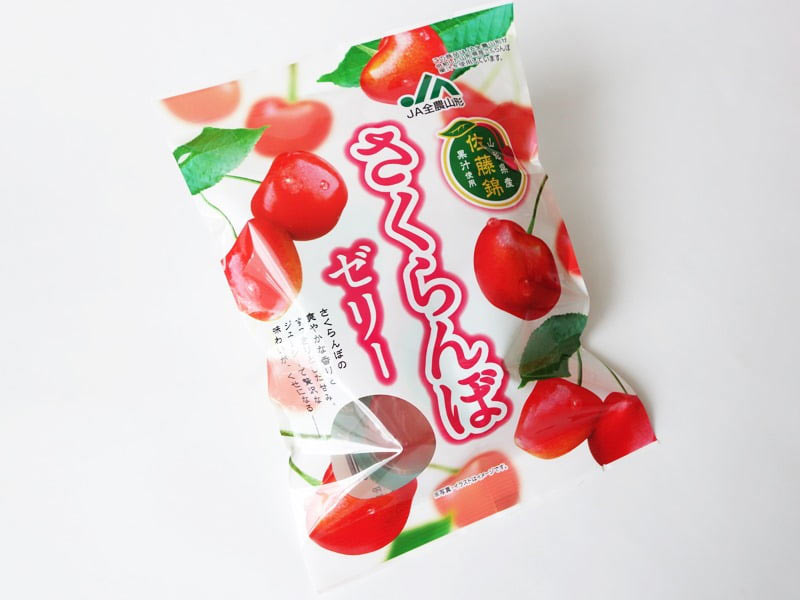 さくらんぼゼリー 外装